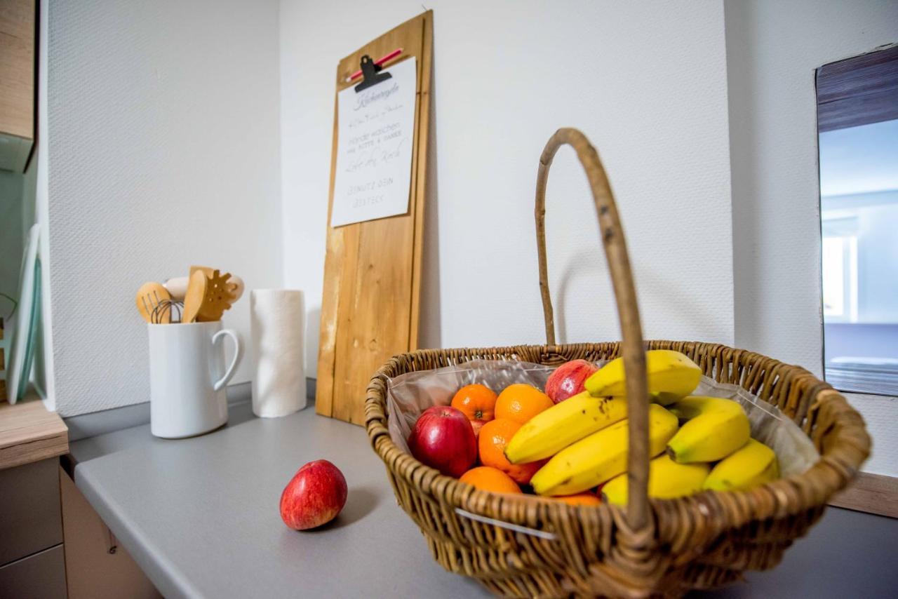 Stilvolle Ferienwohnung Am Historischen Nikolaitor Eisenach Eksteriør billede