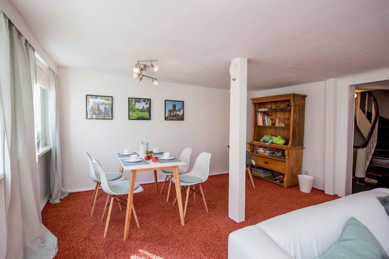 Stilvolle Ferienwohnung Am Historischen Nikolaitor Eisenach Eksteriør billede