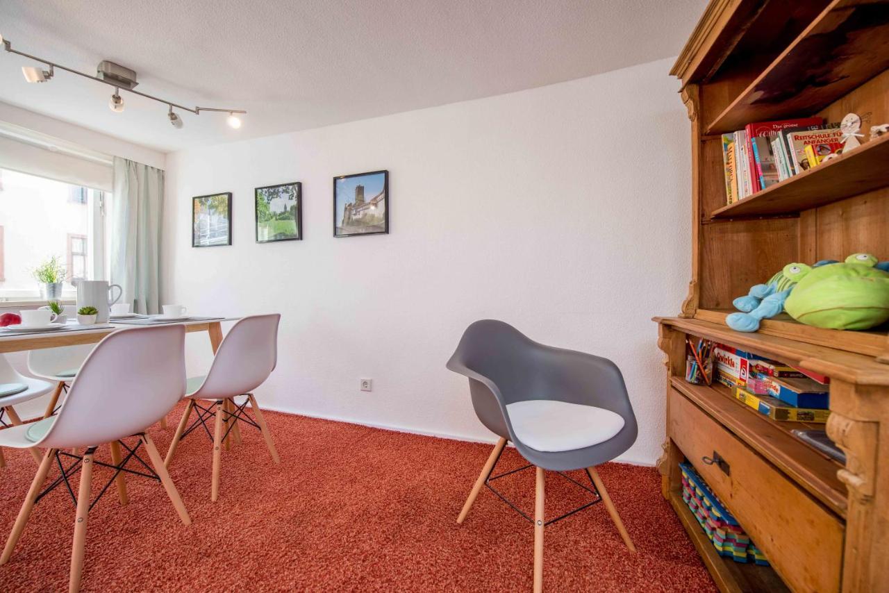 Stilvolle Ferienwohnung Am Historischen Nikolaitor Eisenach Eksteriør billede