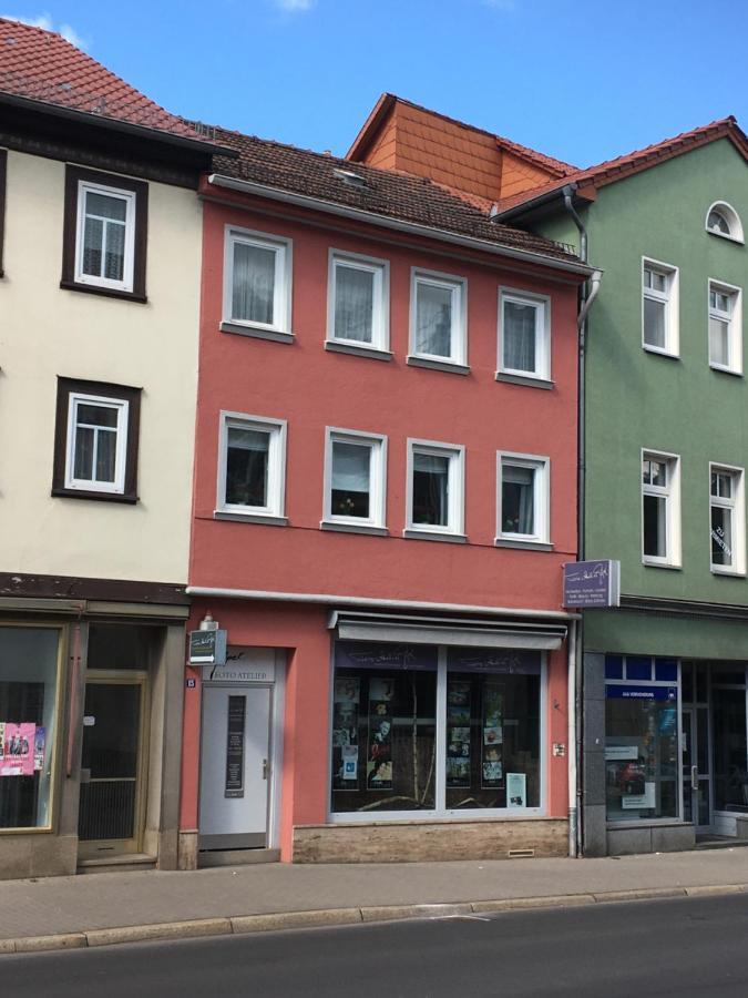 Stilvolle Ferienwohnung Am Historischen Nikolaitor Eisenach Eksteriør billede