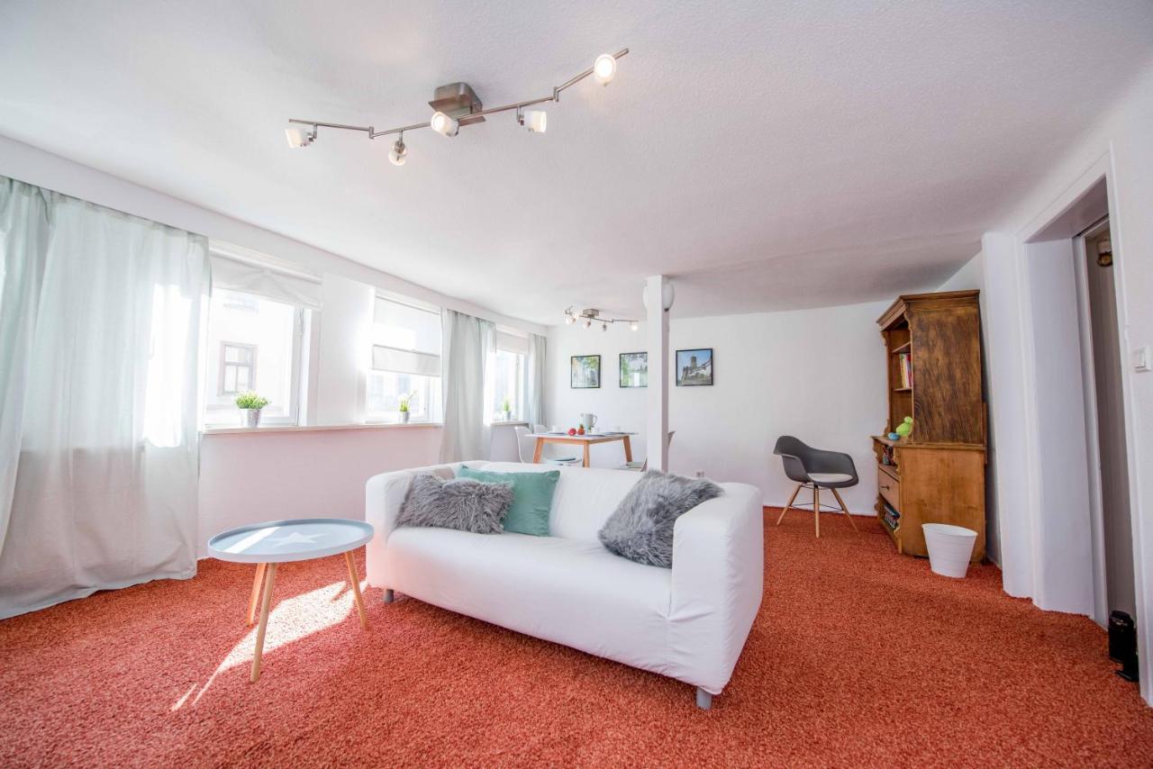 Stilvolle Ferienwohnung Am Historischen Nikolaitor Eisenach Eksteriør billede