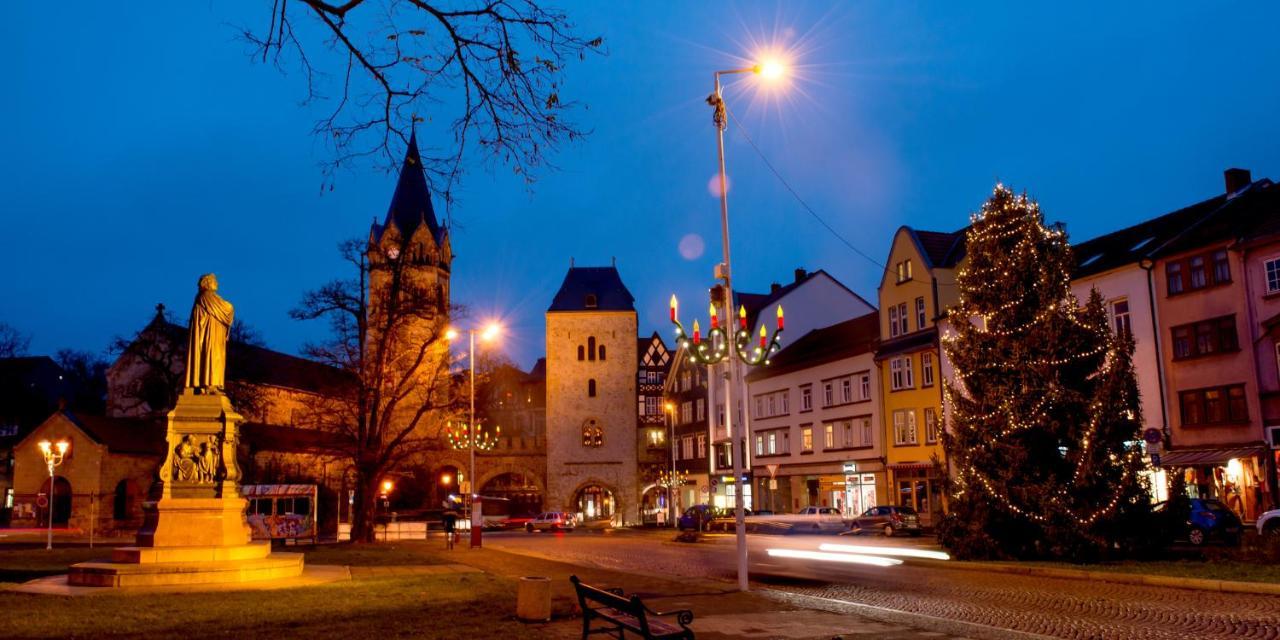 Stilvolle Ferienwohnung Am Historischen Nikolaitor Eisenach Eksteriør billede