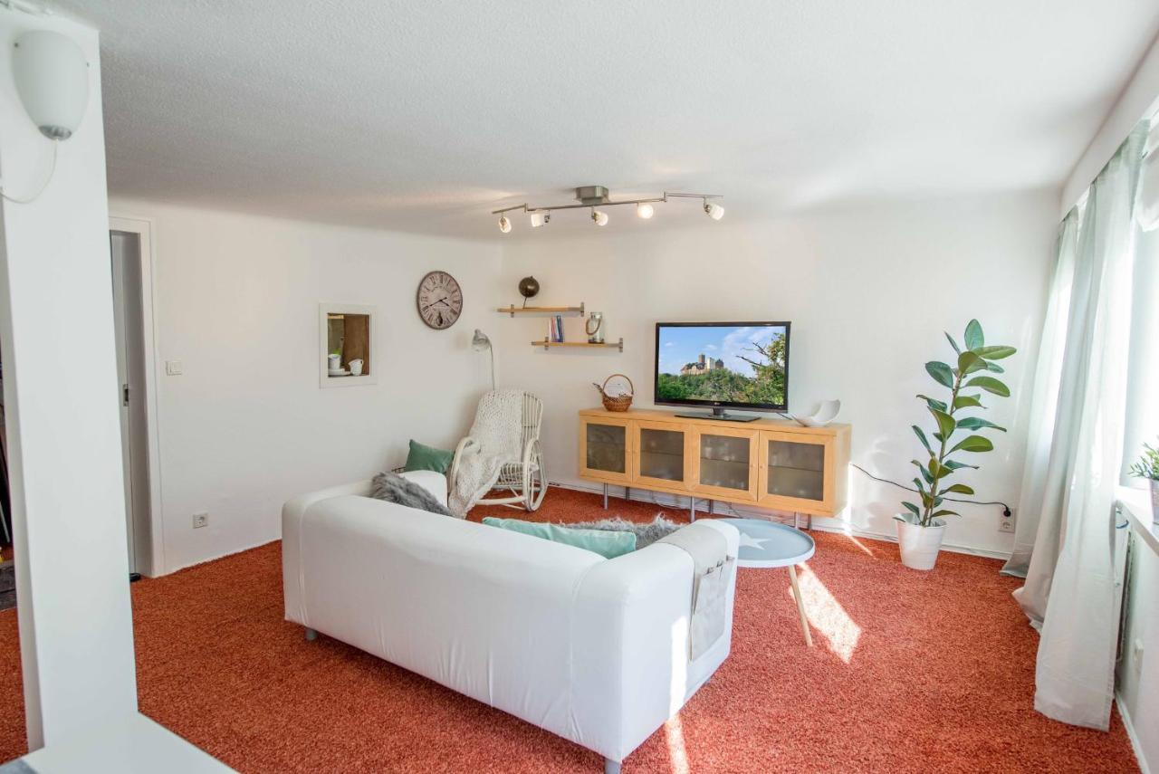 Stilvolle Ferienwohnung Am Historischen Nikolaitor Eisenach Eksteriør billede