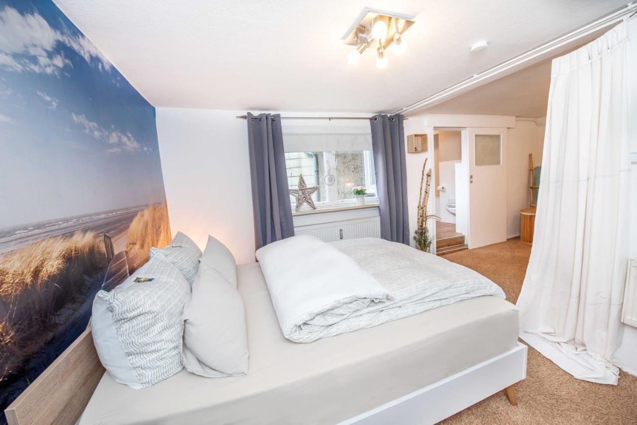 Stilvolle Ferienwohnung Am Historischen Nikolaitor Eisenach Eksteriør billede